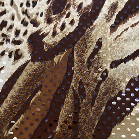 New Lloyd Klein Leopard Giraffe Pants - Picture 7 of 12